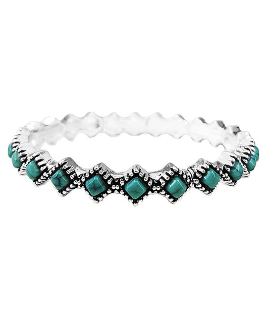 CRYSTAL STUD STRETCH BRACELET-0