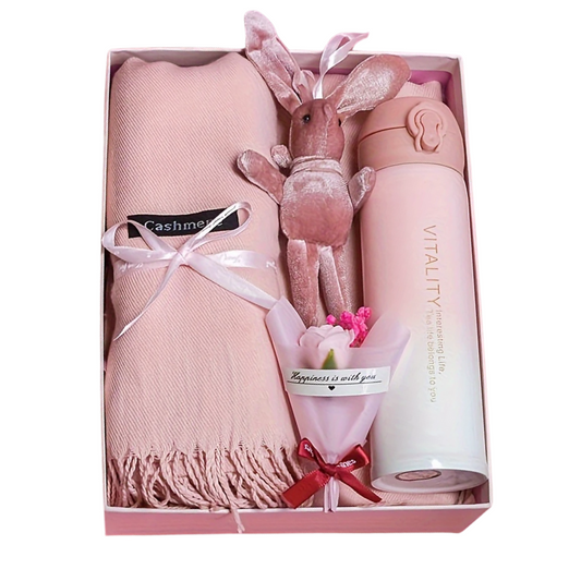 Insulated Sports Water Bottle Gift Set (420ml)-0