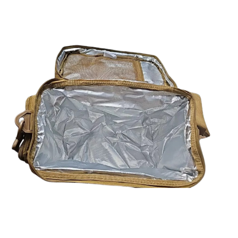 Tactical Thermal Cooler Bag Heavy Duty (Khaki)-3
