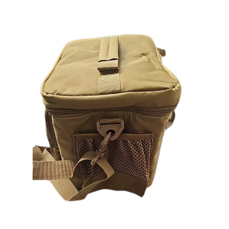 Tactical Thermal Cooler Bag Heavy Duty (Khaki)-4