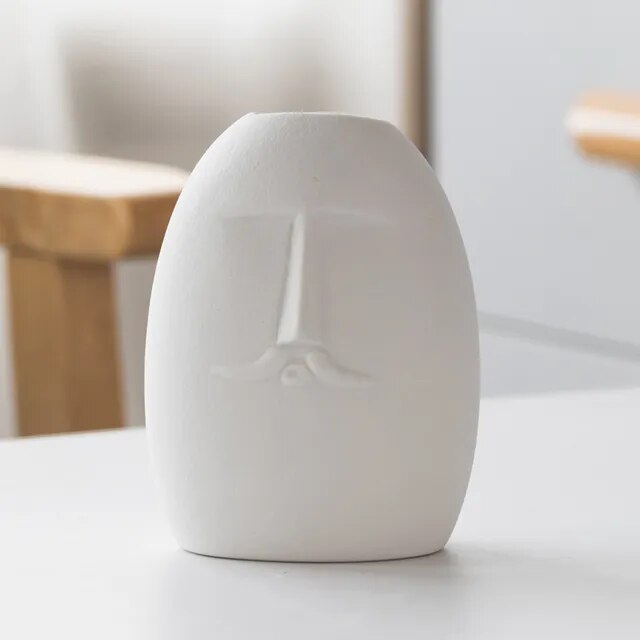 Nordic style European Ceramic Vase-5